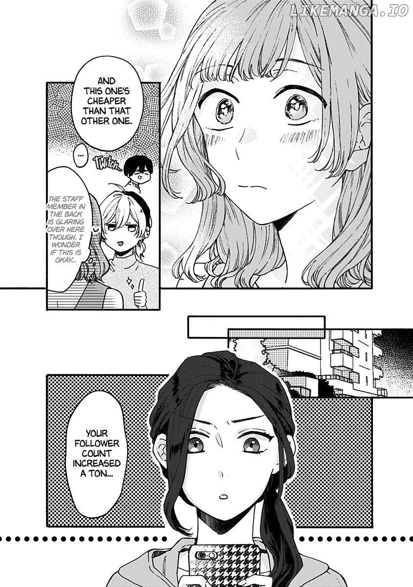 Kawaisugiru Danshi ga Ouchi de Matteimasu chapter 11 - page 15