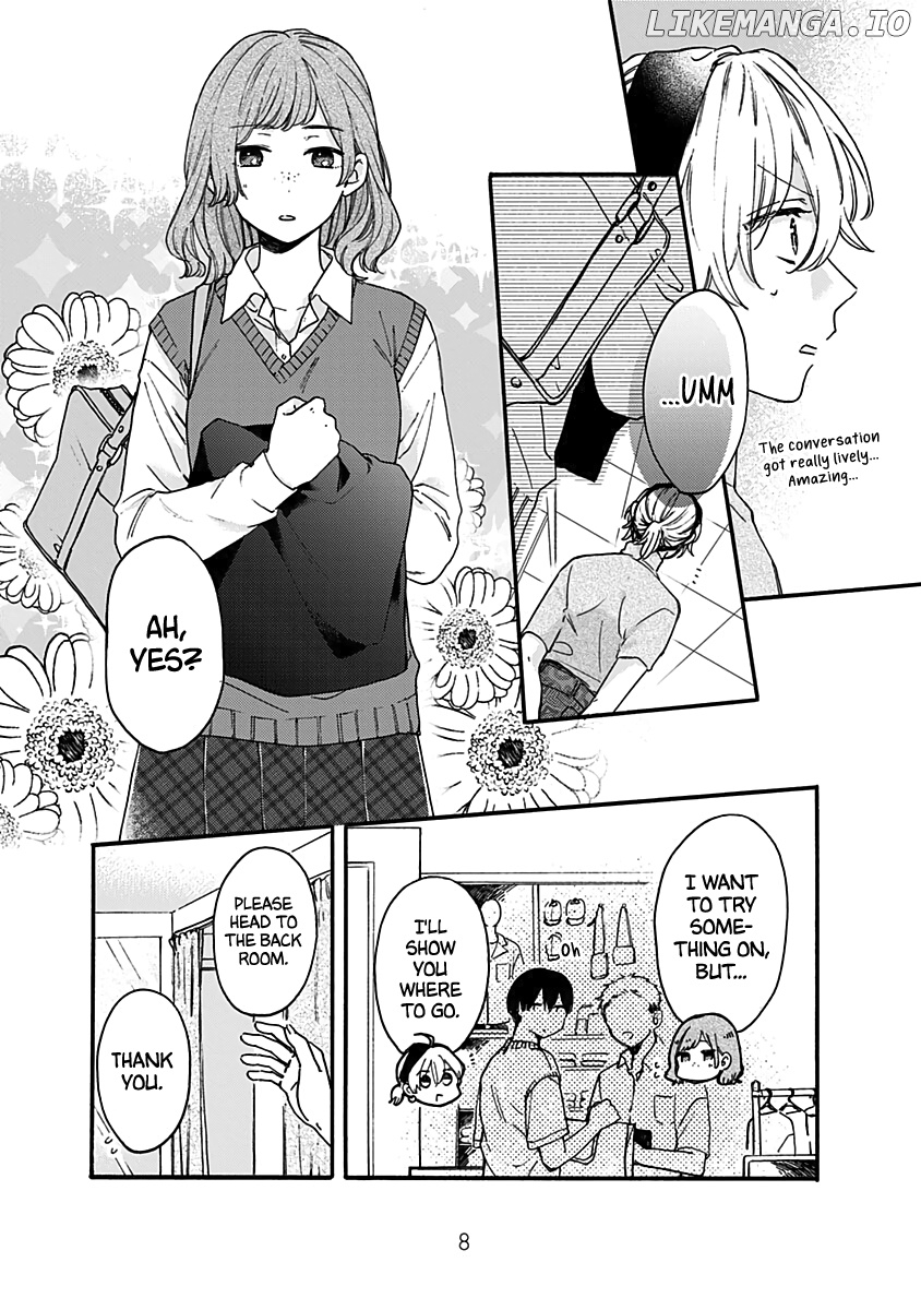 Kawaisugiru Danshi ga Ouchi de Matteimasu chapter 11 - page 8