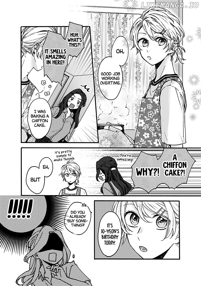 Kawaisugiru Danshi ga Ouchi de Matteimasu chapter 12 - page 12