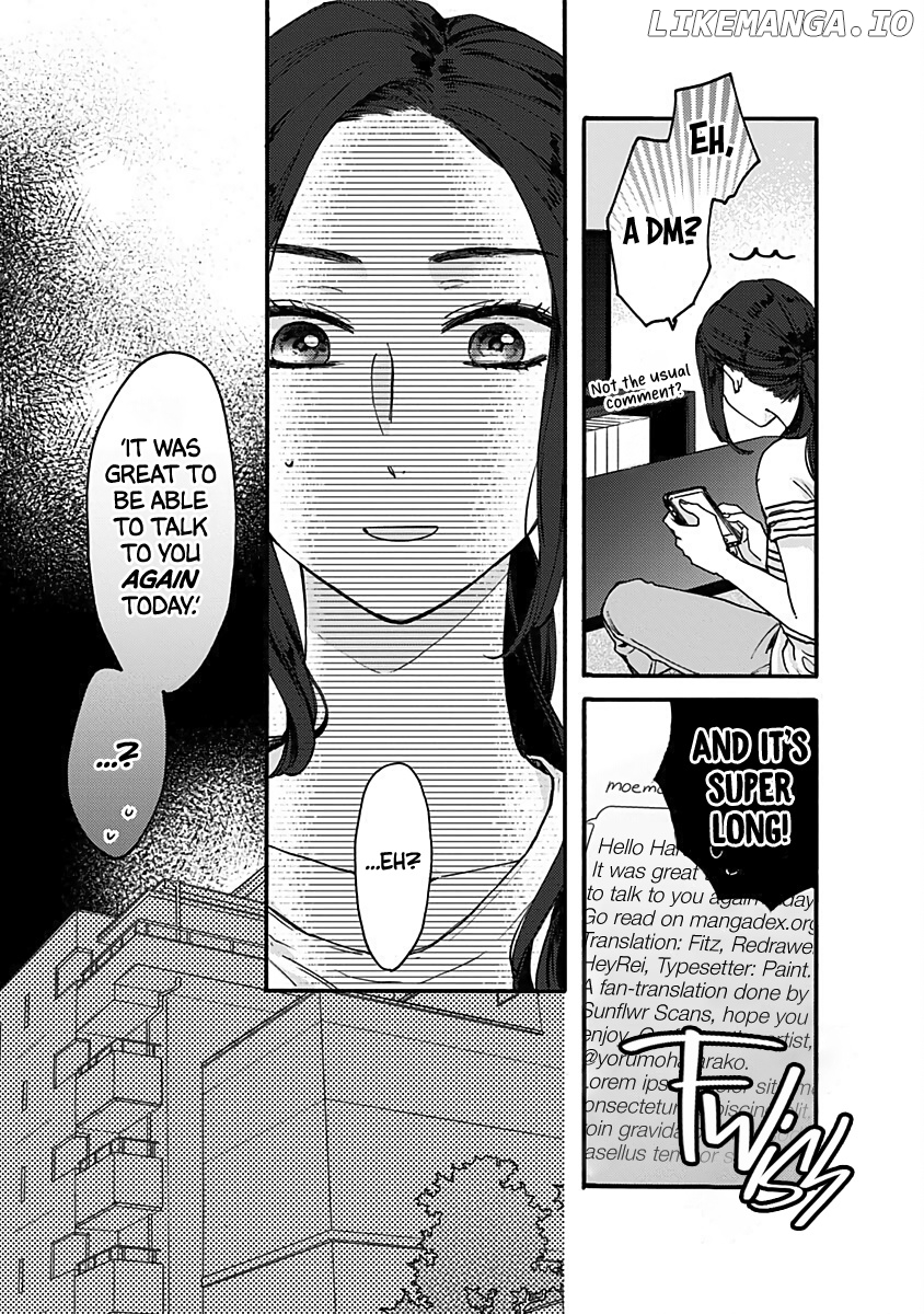 Kawaisugiru Danshi ga Ouchi de Matteimasu chapter 12 - page 18