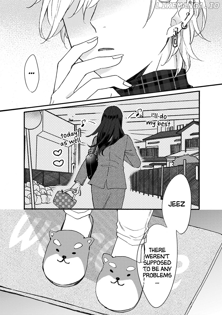 Kawaisugiru Danshi ga Ouchi de Matteimasu chapter 2 - page 27