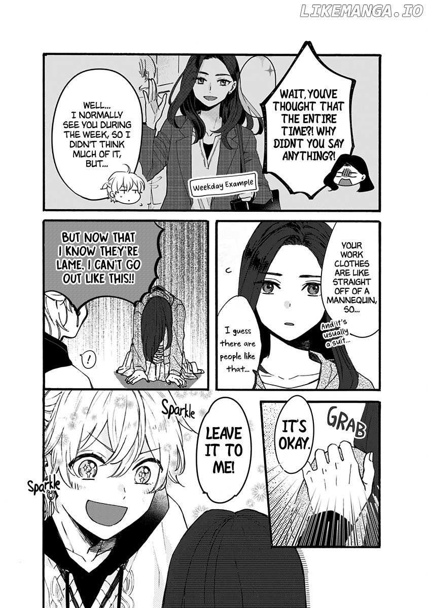 Kawaisugiru Danshi ga Ouchi de Matteimasu chapter 4 - page 4