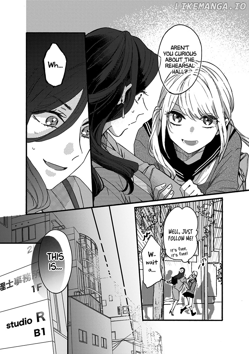 Kawaisugiru Danshi ga Ouchi de Matteimasu chapter 5 - page 16