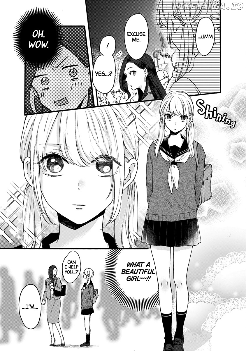 Kawaisugiru Danshi ga Ouchi de Matteimasu chapter 5 - page 9