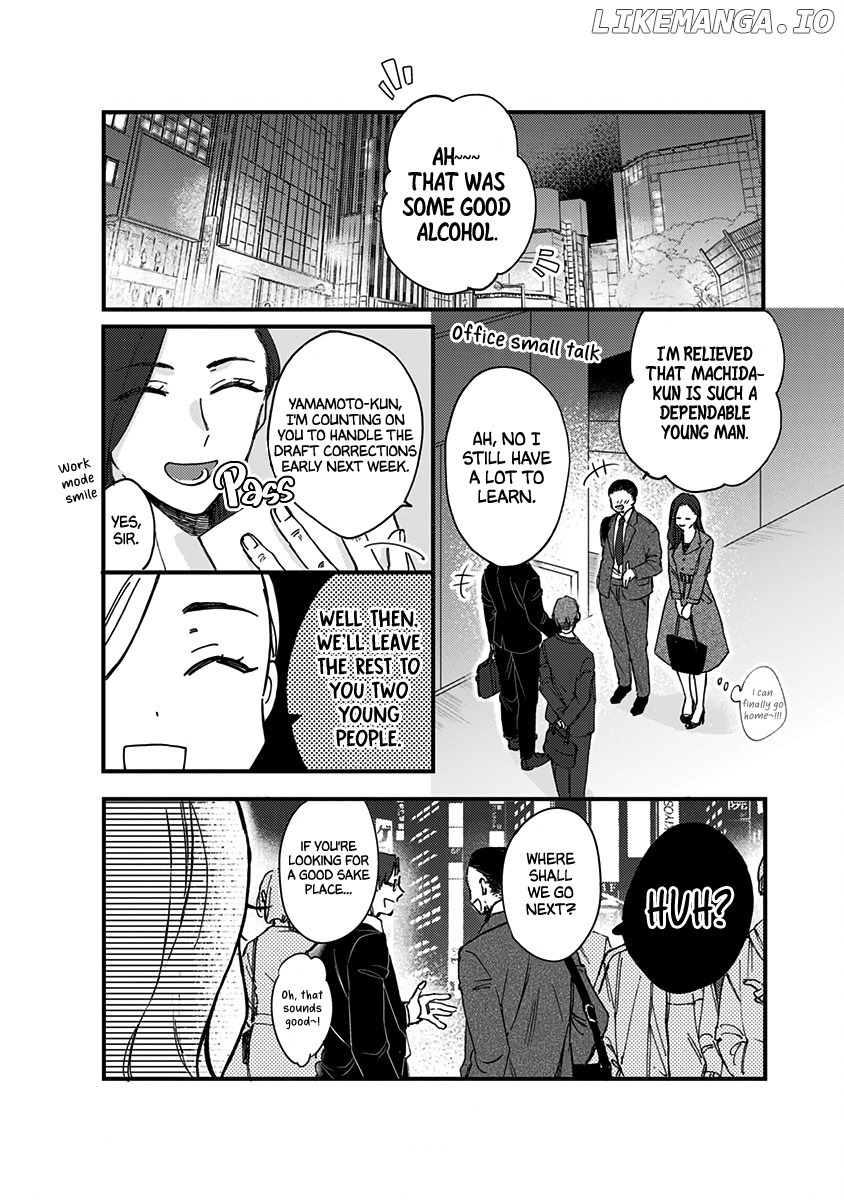 Kawaisugiru Danshi ga Ouchi de Matteimasu chapter 6 - page 12