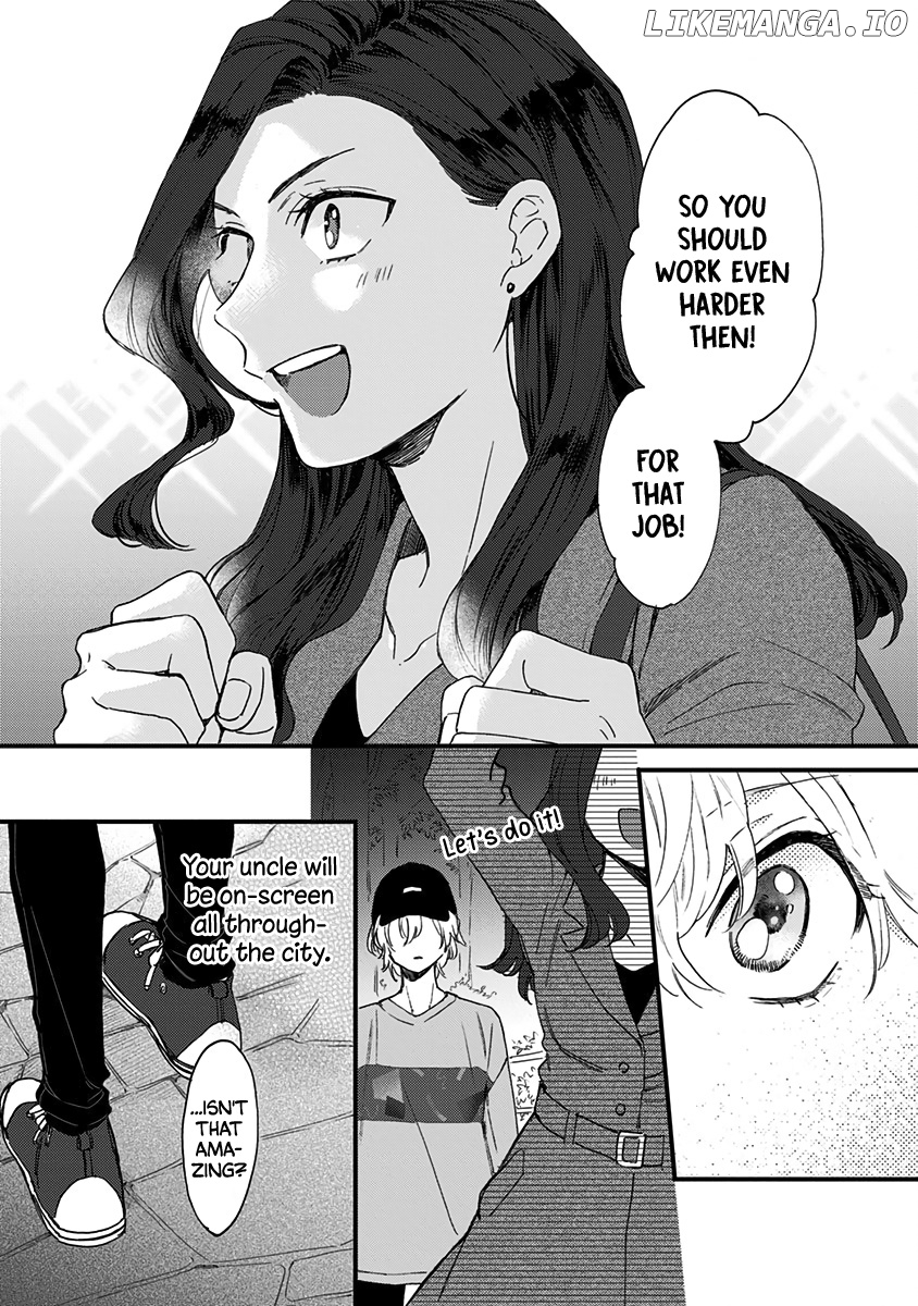 Kawaisugiru Danshi ga Ouchi de Matteimasu chapter 6 - page 38