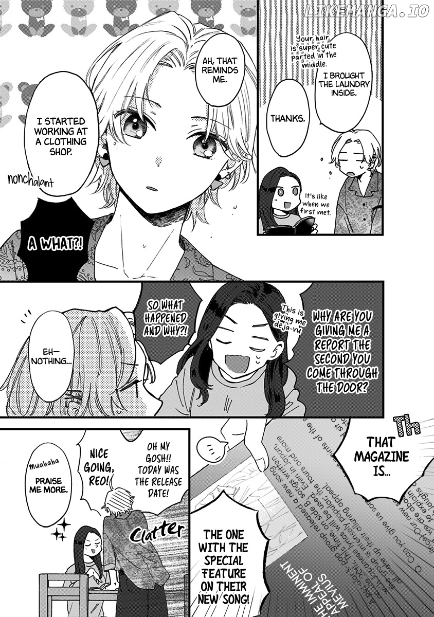 Kawaisugiru Danshi ga Ouchi de Matteimasu chapter 6 - page 41