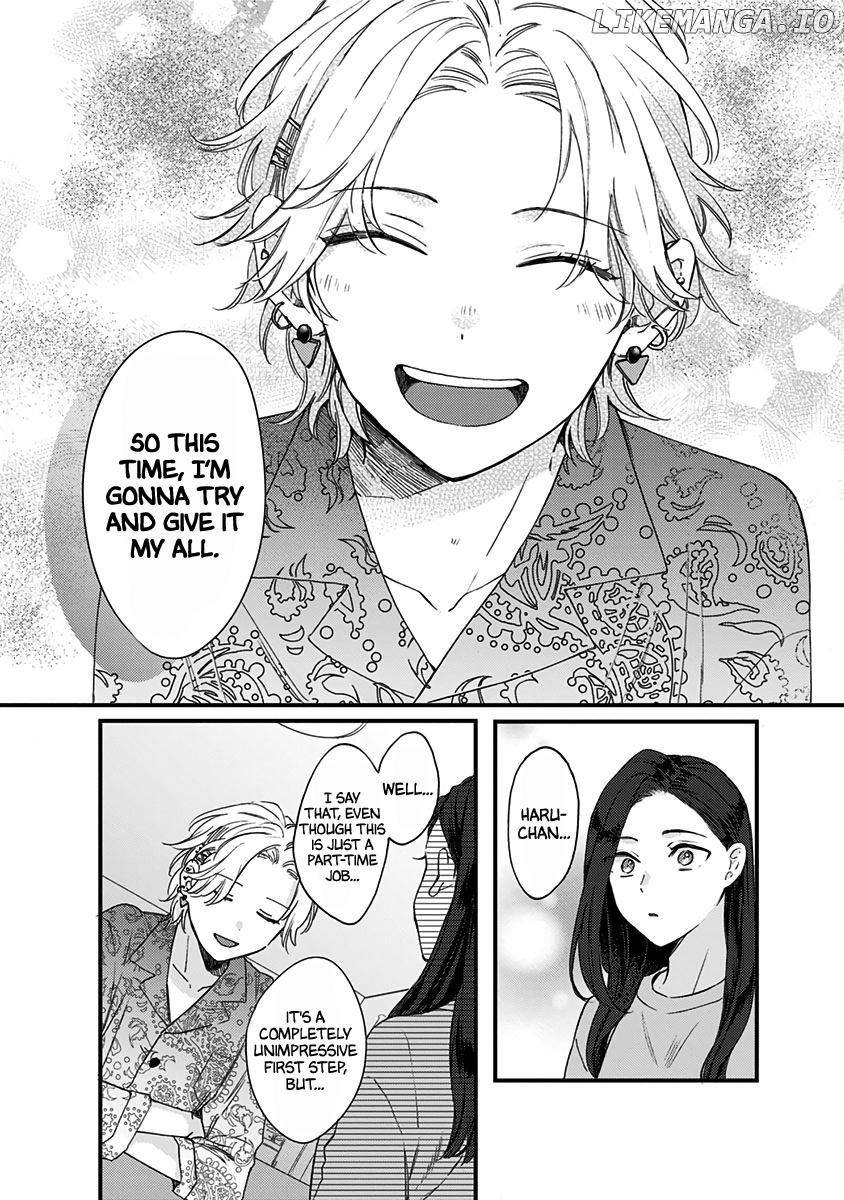 Kawaisugiru Danshi ga Ouchi de Matteimasu chapter 6 - page 45