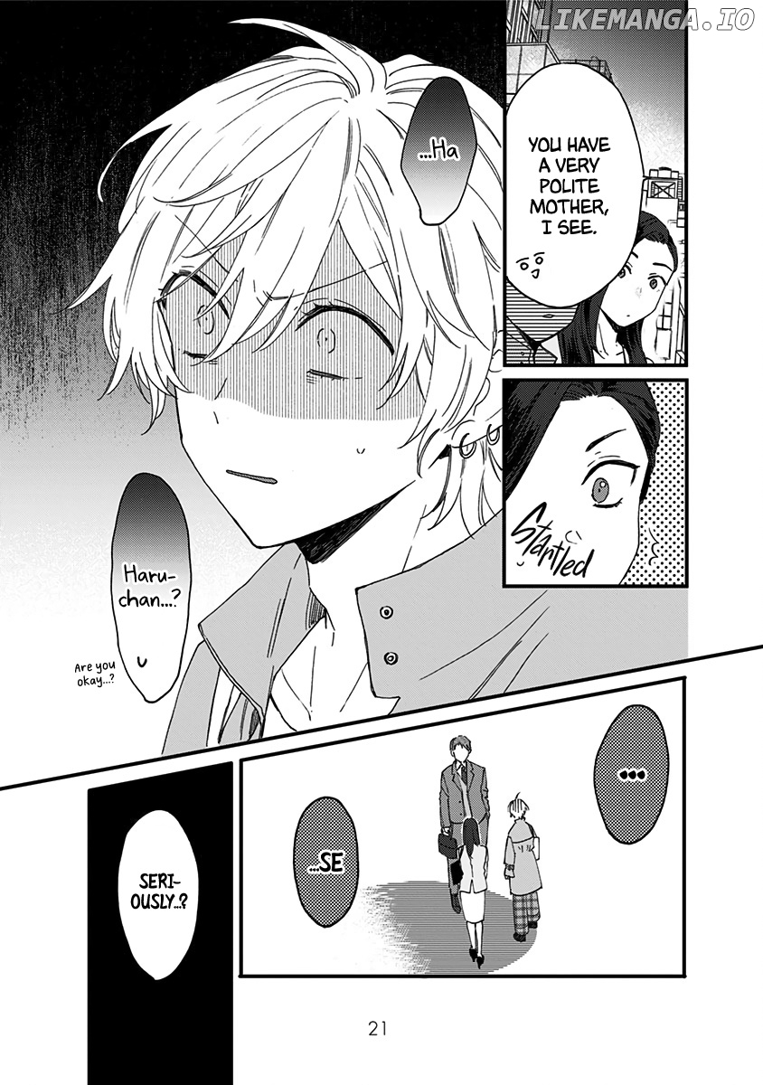 Kawaisugiru Danshi ga Ouchi de Matteimasu chapter 7 - page 21