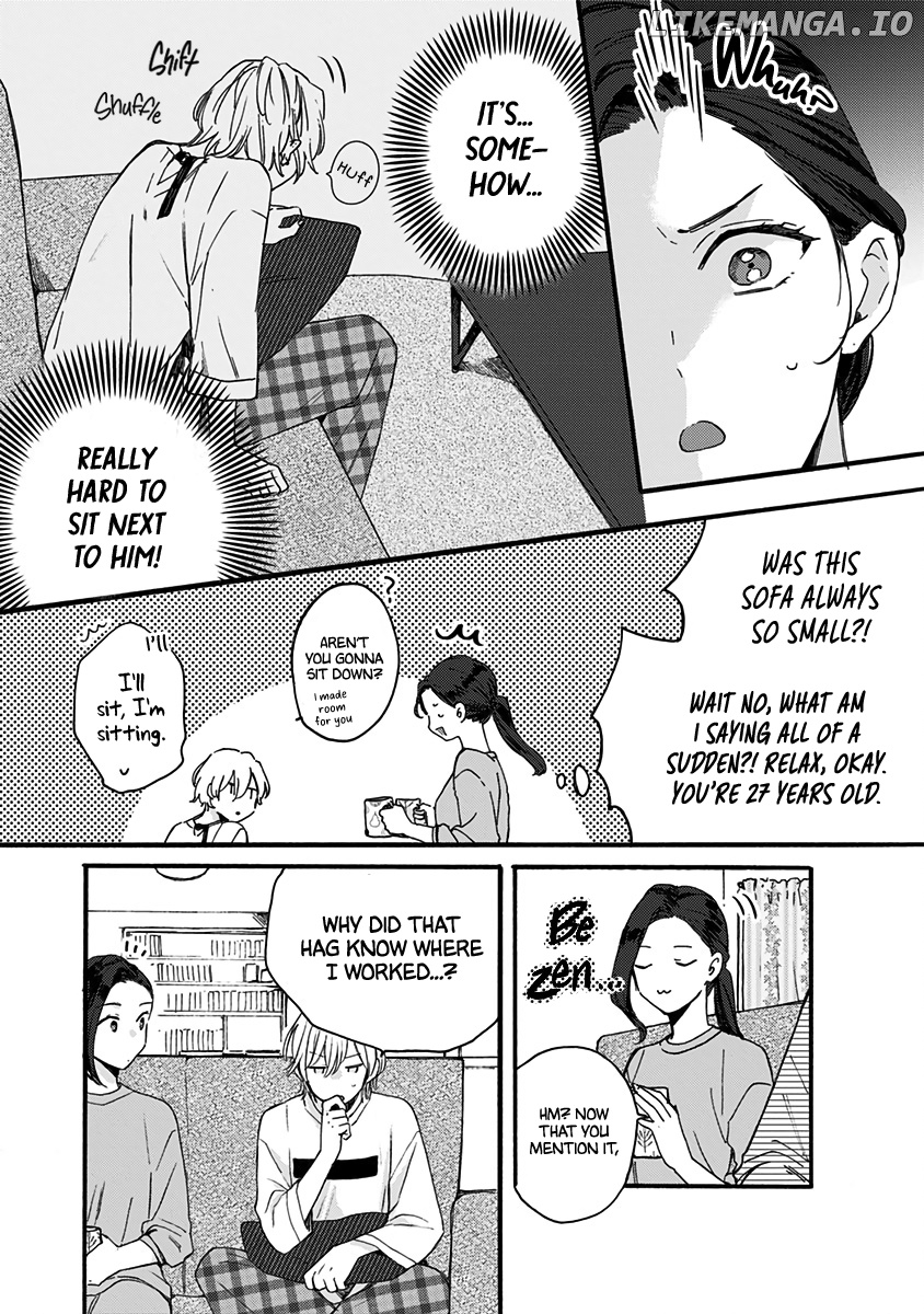 Kawaisugiru Danshi ga Ouchi de Matteimasu chapter 7 - page 23