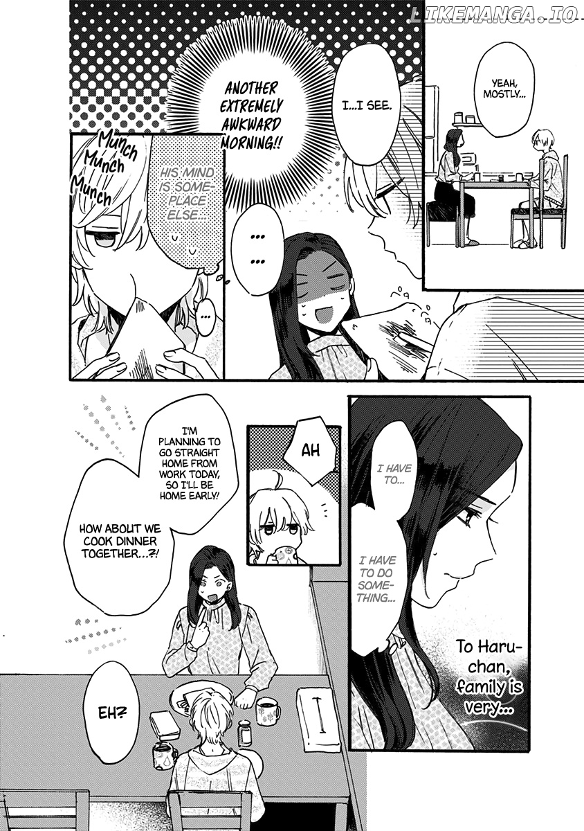 Kawaisugiru Danshi ga Ouchi de Matteimasu chapter 7 - page 34