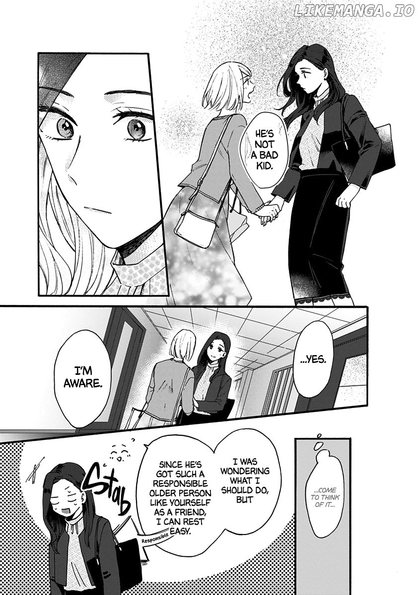 Kawaisugiru Danshi ga Ouchi de Matteimasu chapter 7 - page 43