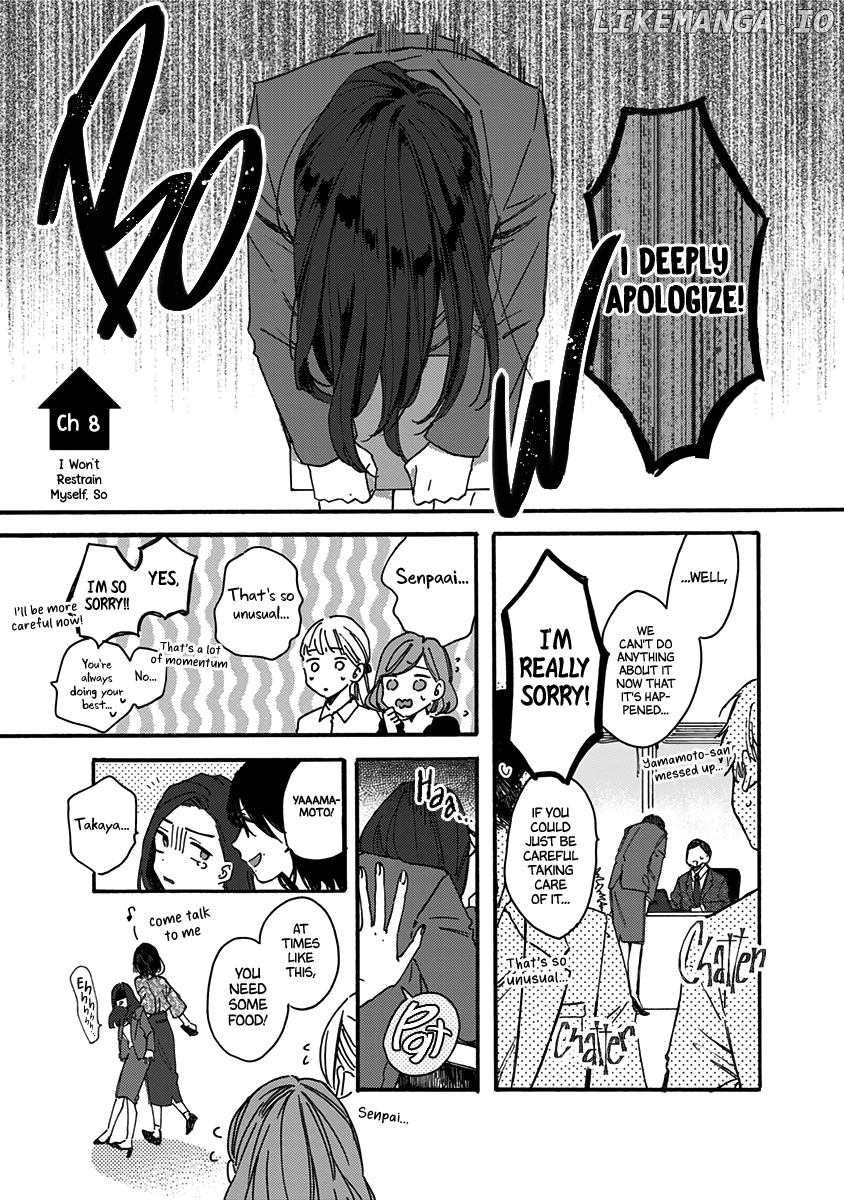 Kawaisugiru Danshi ga Ouchi de Matteimasu chapter 8 - page 1