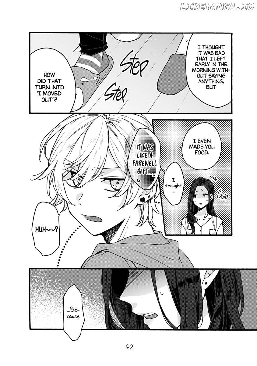 Kawaisugiru Danshi ga Ouchi de Matteimasu chapter 8 - page 34