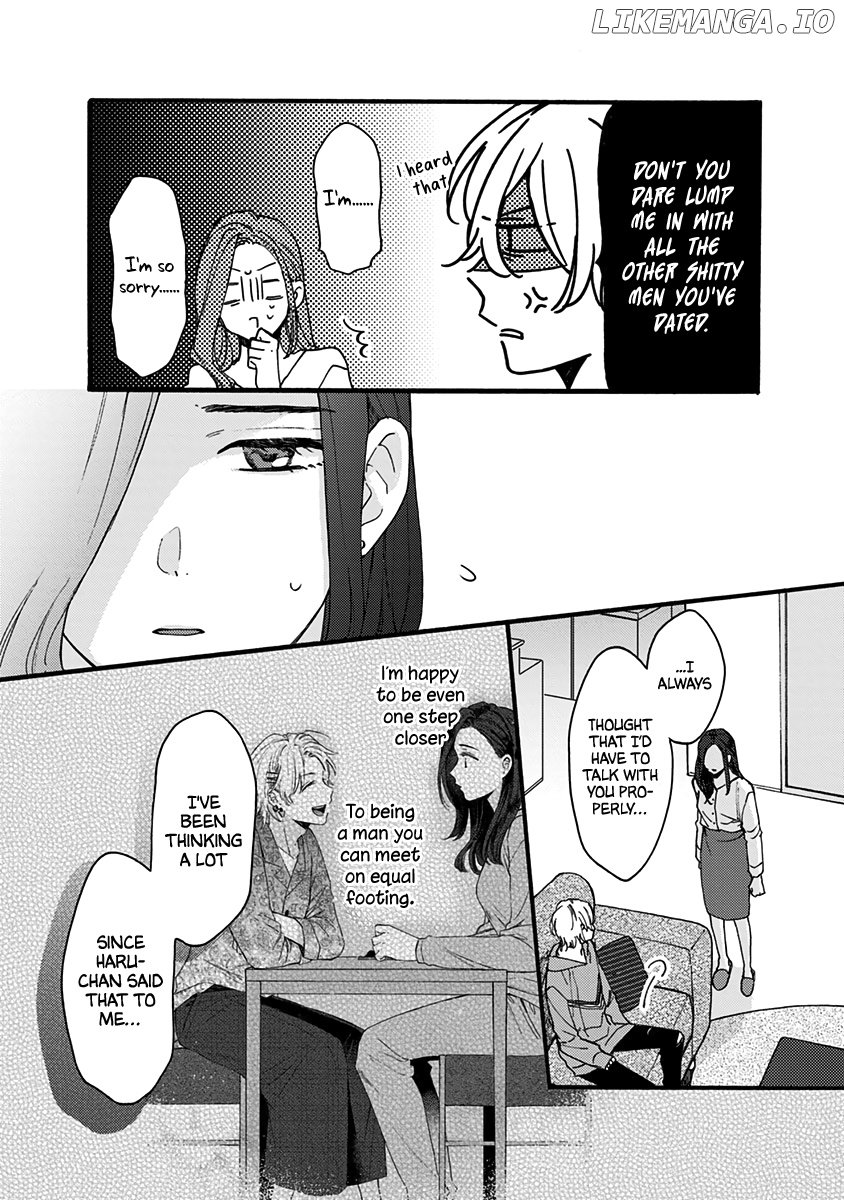 Kawaisugiru Danshi ga Ouchi de Matteimasu chapter 8 - page 37