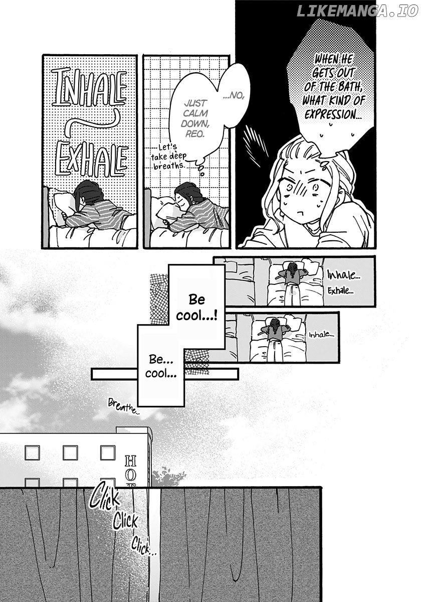 Kawaisugiru Danshi ga Ouchi de Matteimasu chapter 9 - page 21