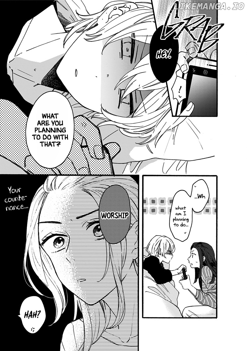 Kawaisugiru Danshi ga Ouchi de Matteimasu chapter 9 - page 25