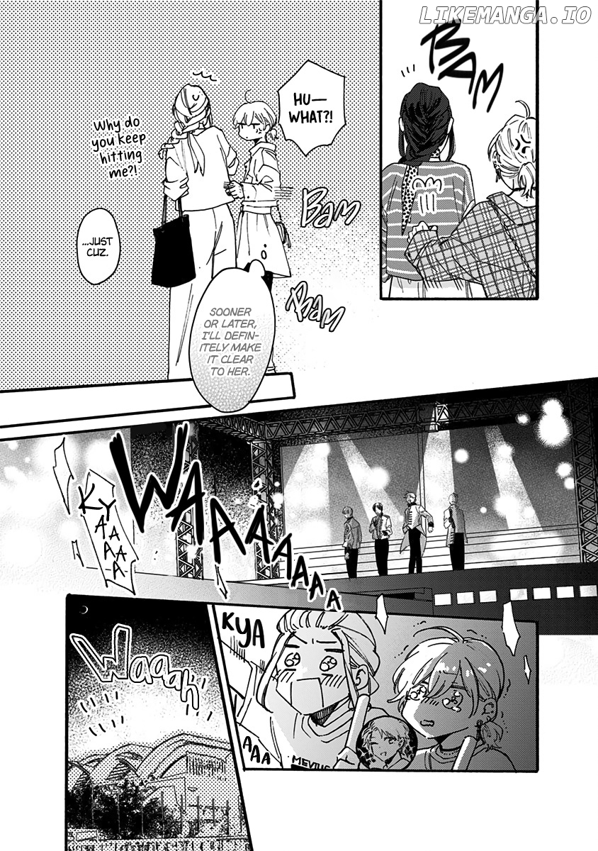 Kawaisugiru Danshi ga Ouchi de Matteimasu chapter 9 - page 7