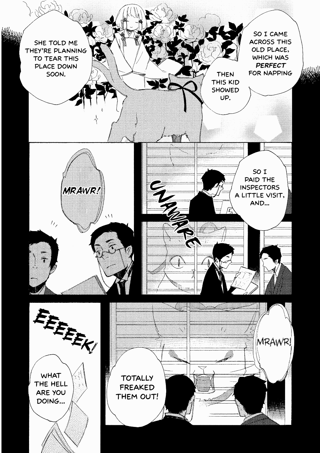 Mukai Usagidou Nikki chapter 1 - page 28