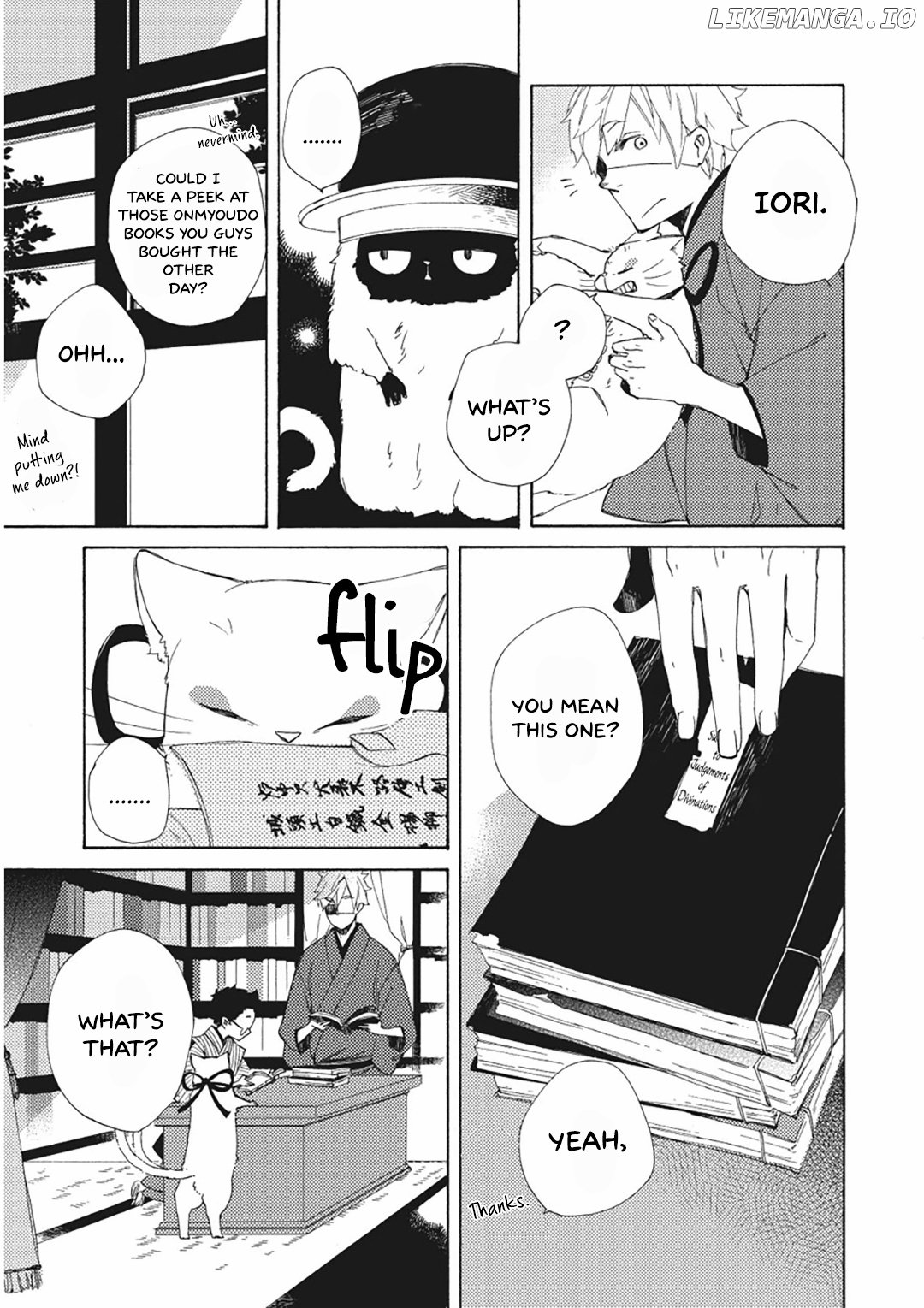 Mukai Usagidou Nikki chapter 8 - page 10