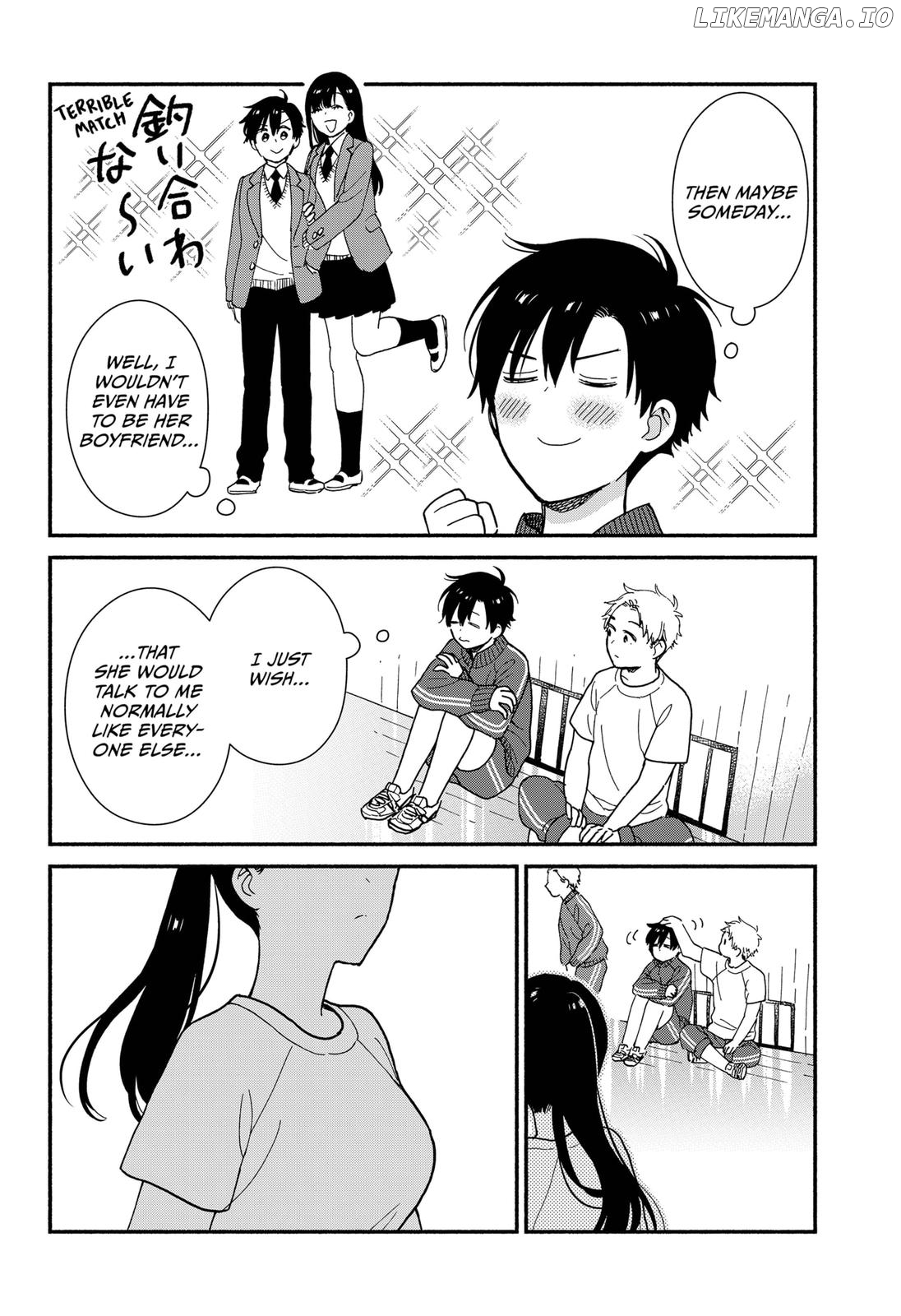 Don't Blush, Sekime-san! chapter 1 - page 10