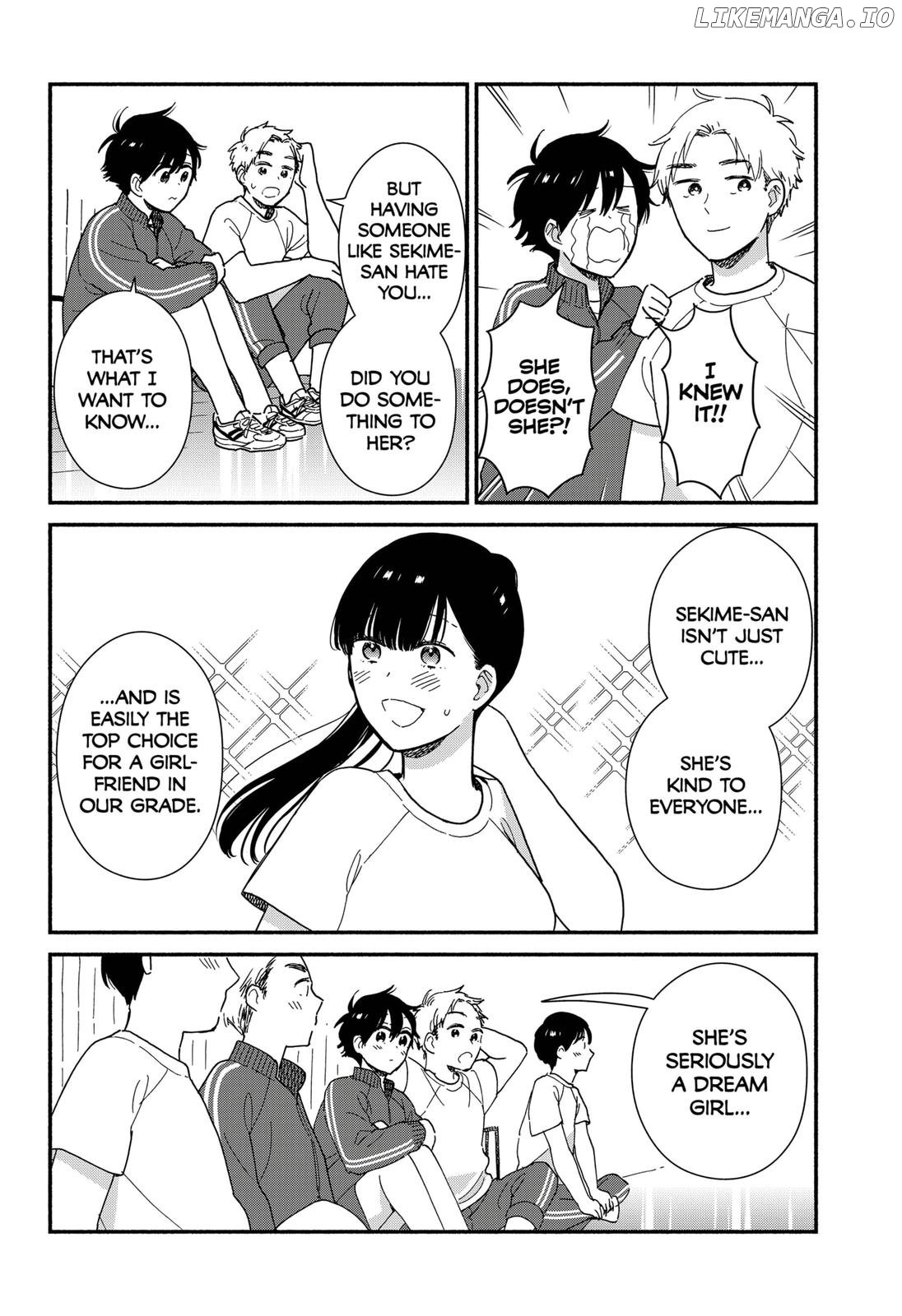 Don't Blush, Sekime-san! chapter 1 - page 8