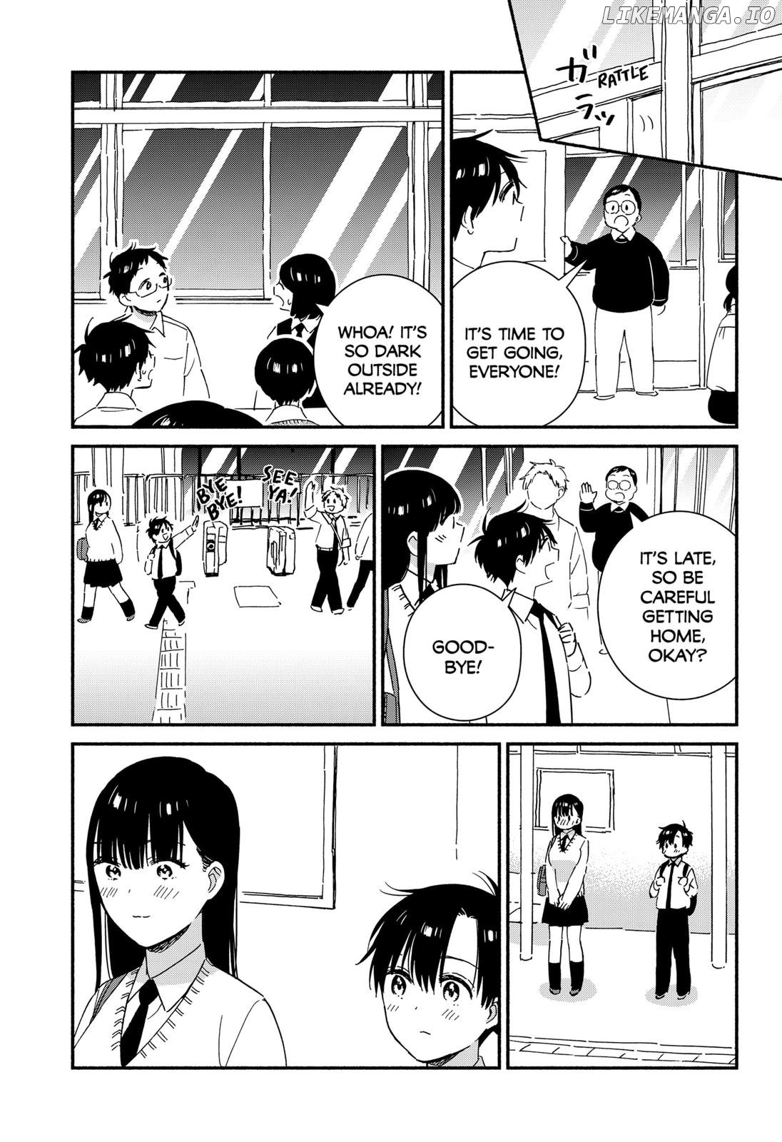 Don't Blush, Sekime-san! chapter 31 - page 5