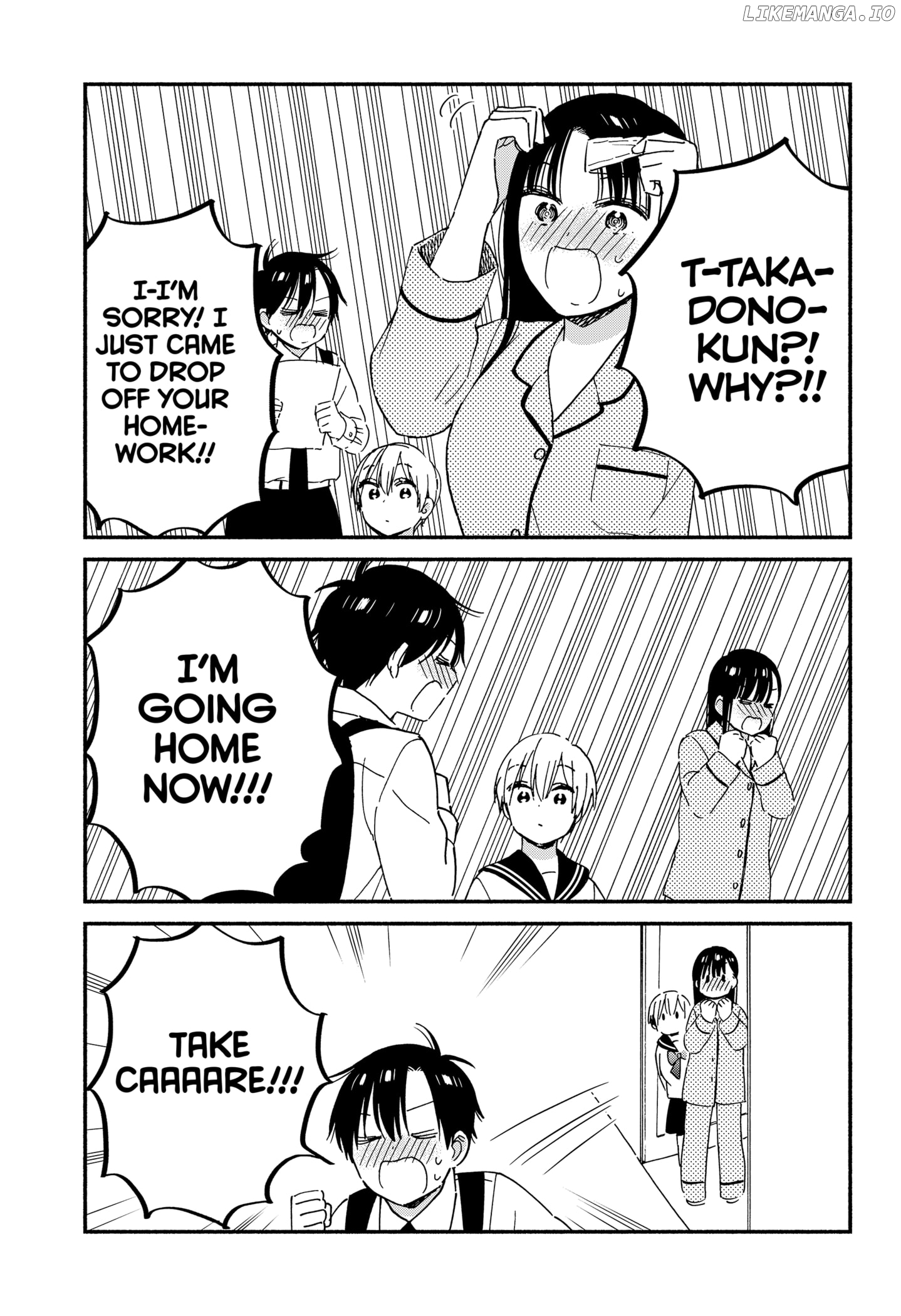 Don't Blush, Sekime-san! chapter 37 - page 13