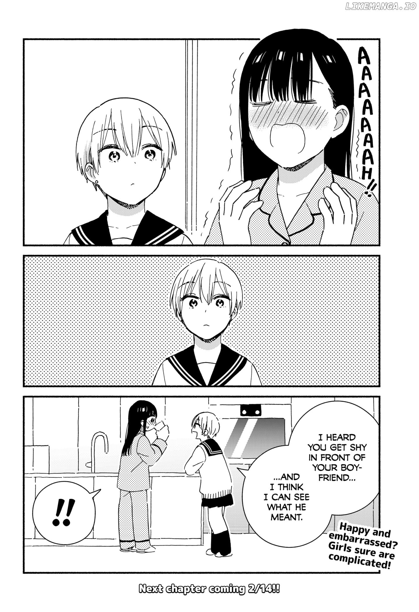 Don't Blush, Sekime-san! chapter 37 - page 14