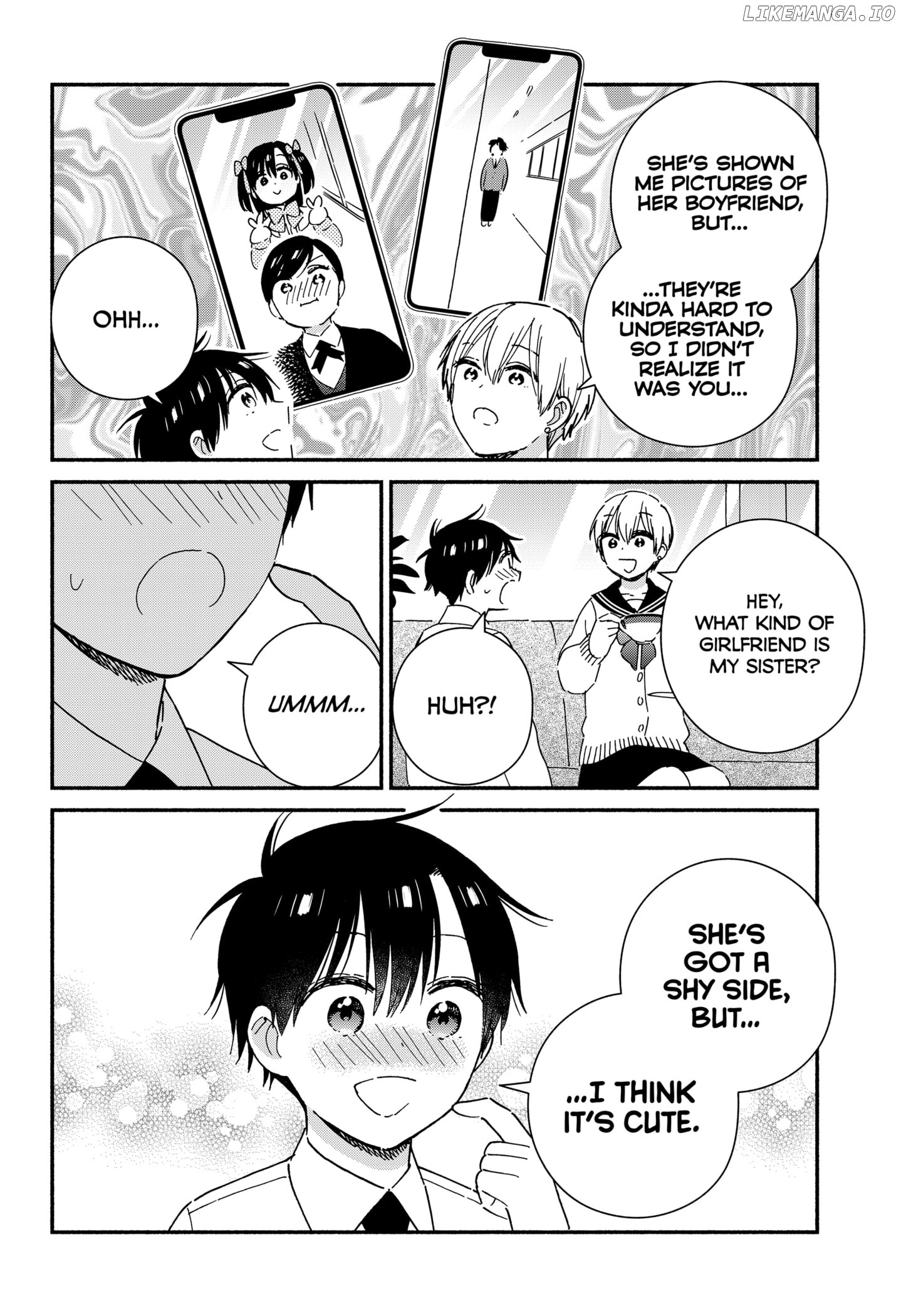 Don't Blush, Sekime-san! chapter 37 - page 8