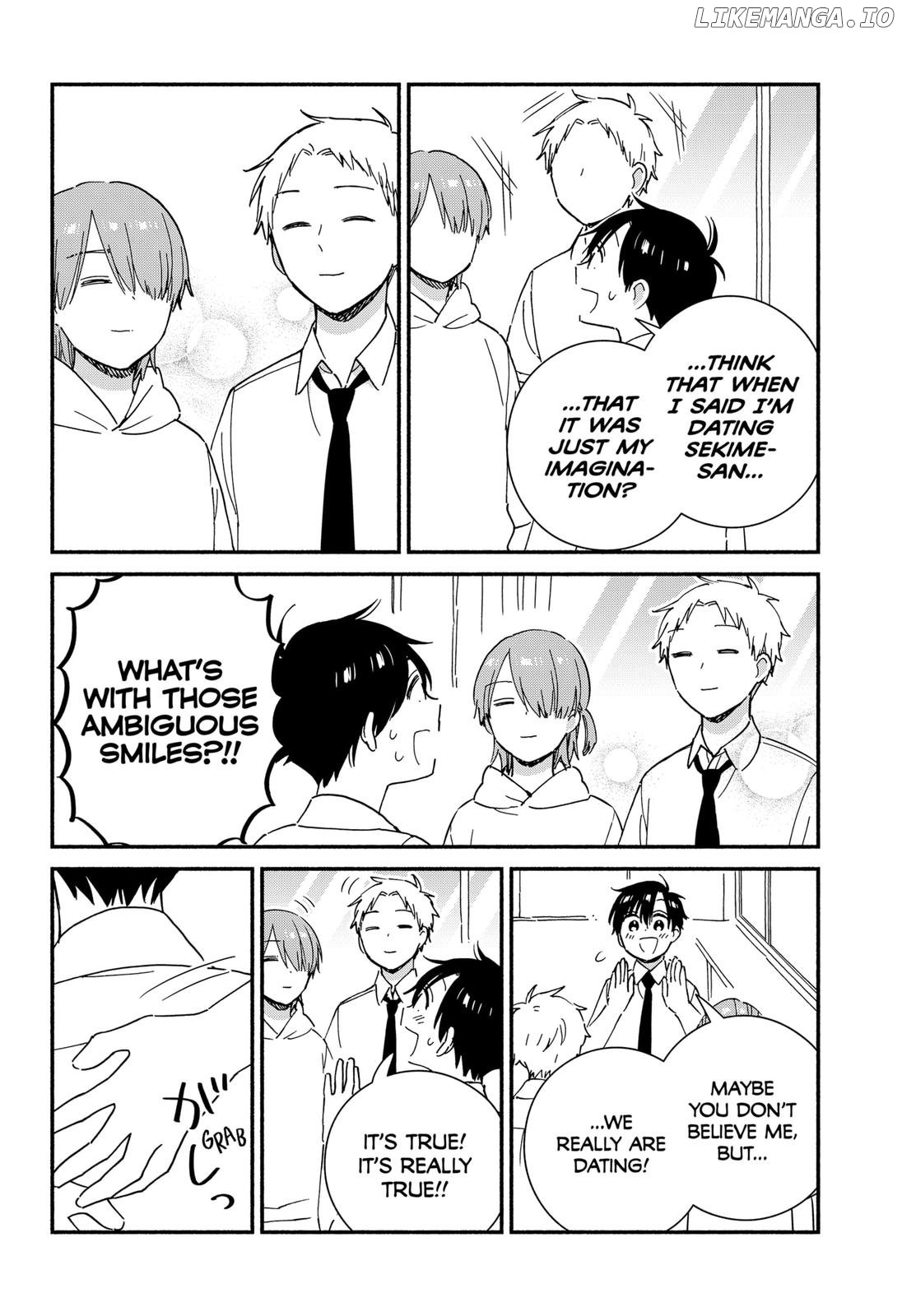 Don't Blush, Sekime-san! chapter 29 - page 8