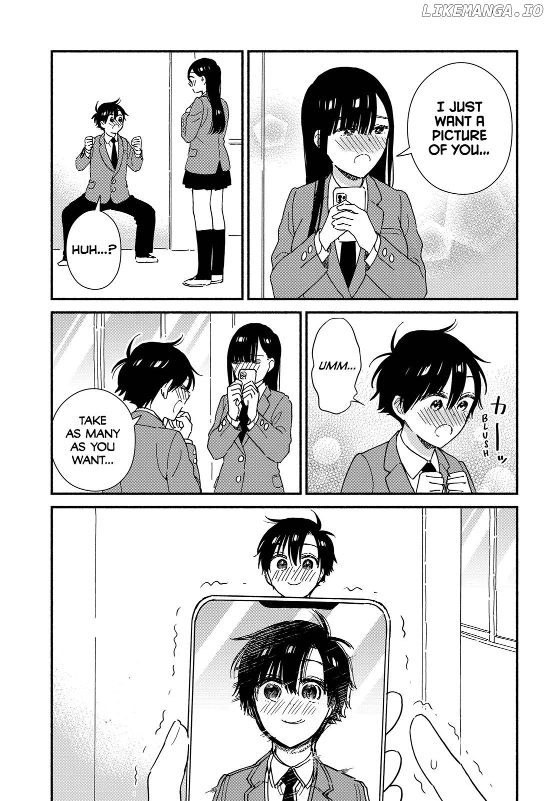 Don't Blush, Sekime-san! chapter 10 - page 7