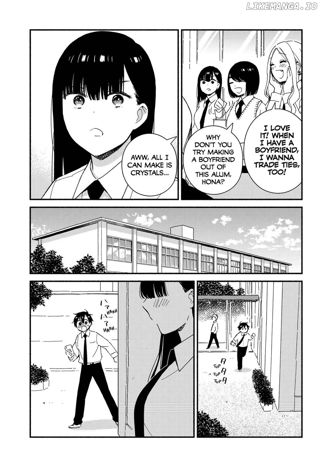 Don't Blush, Sekime-san! chapter 14 - page 3