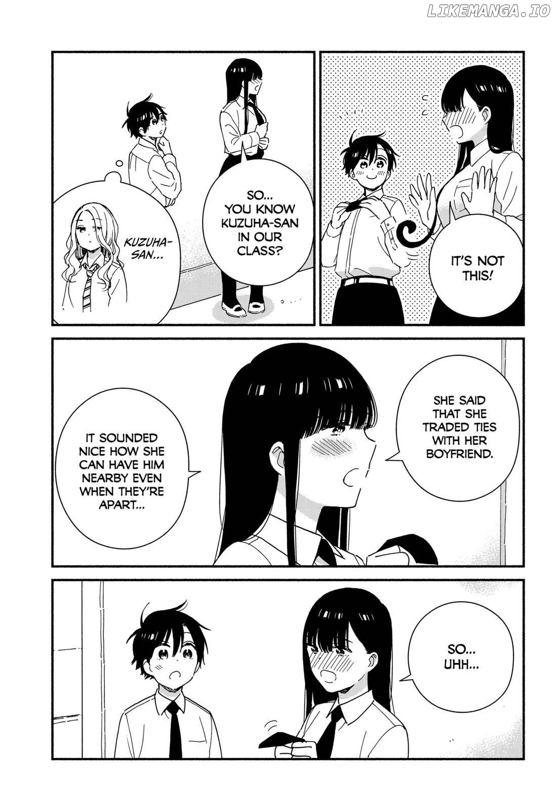 Don't Blush, Sekime-san! chapter 14 - page 5