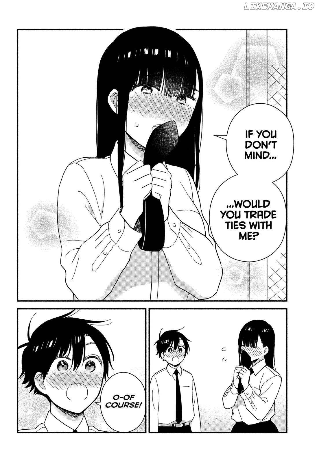 Don't Blush, Sekime-san! chapter 14 - page 6