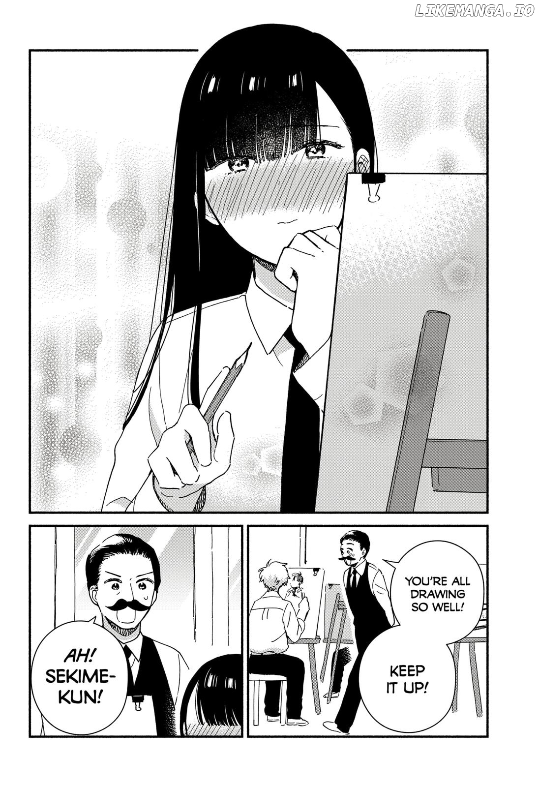 Don't Blush, Sekime-san! chapter 15 - page 8