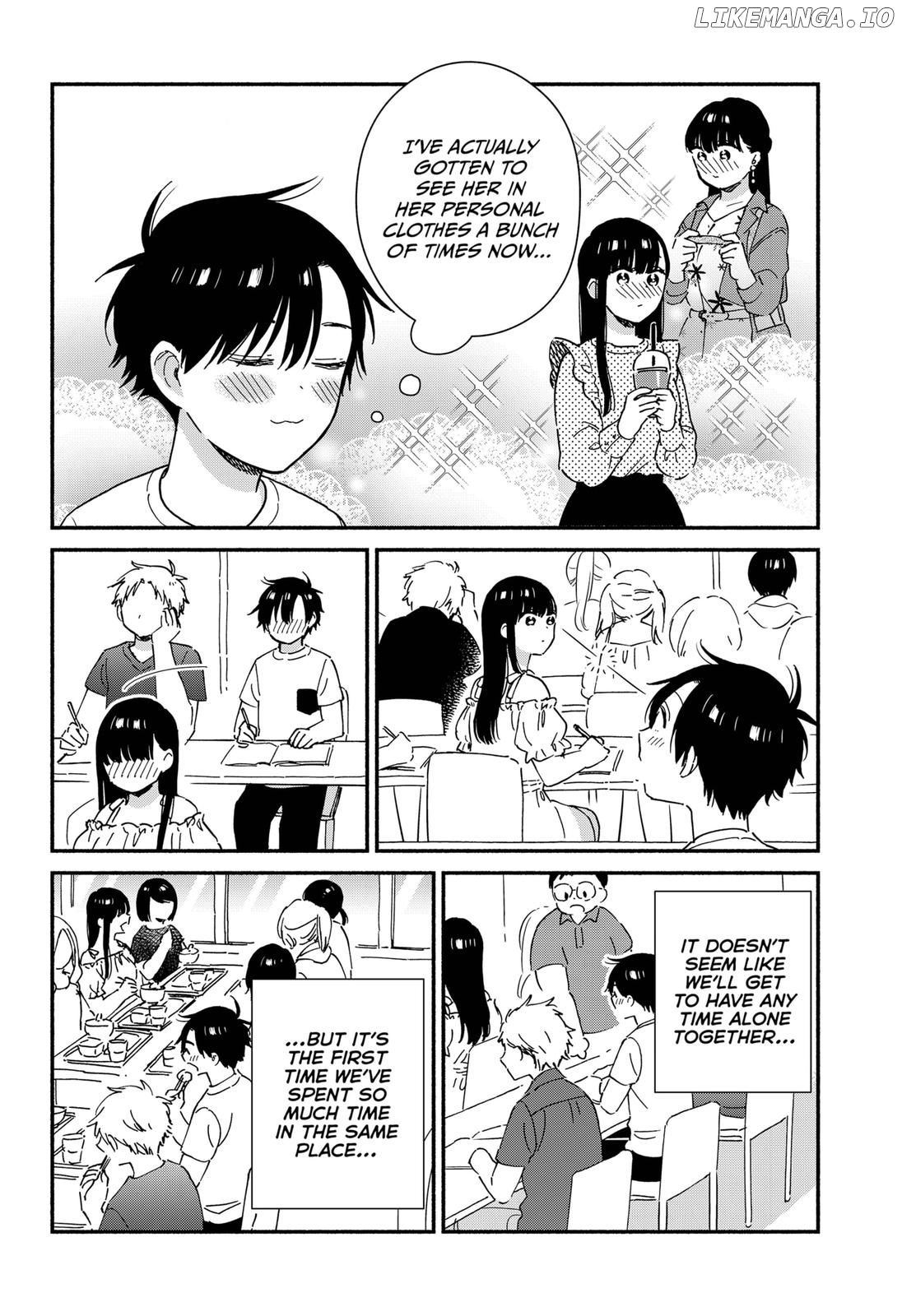 Don't Blush, Sekime-san! chapter 23 - page 4