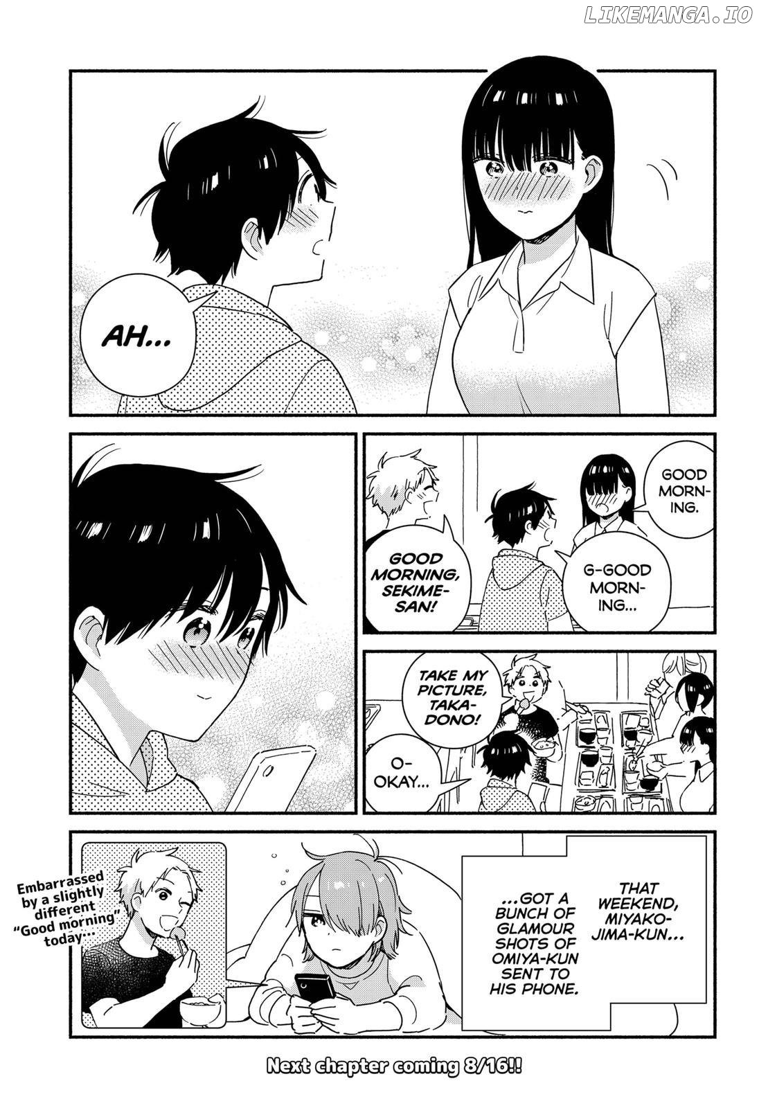 Don't Blush, Sekime-san! chapter 24 - page 11