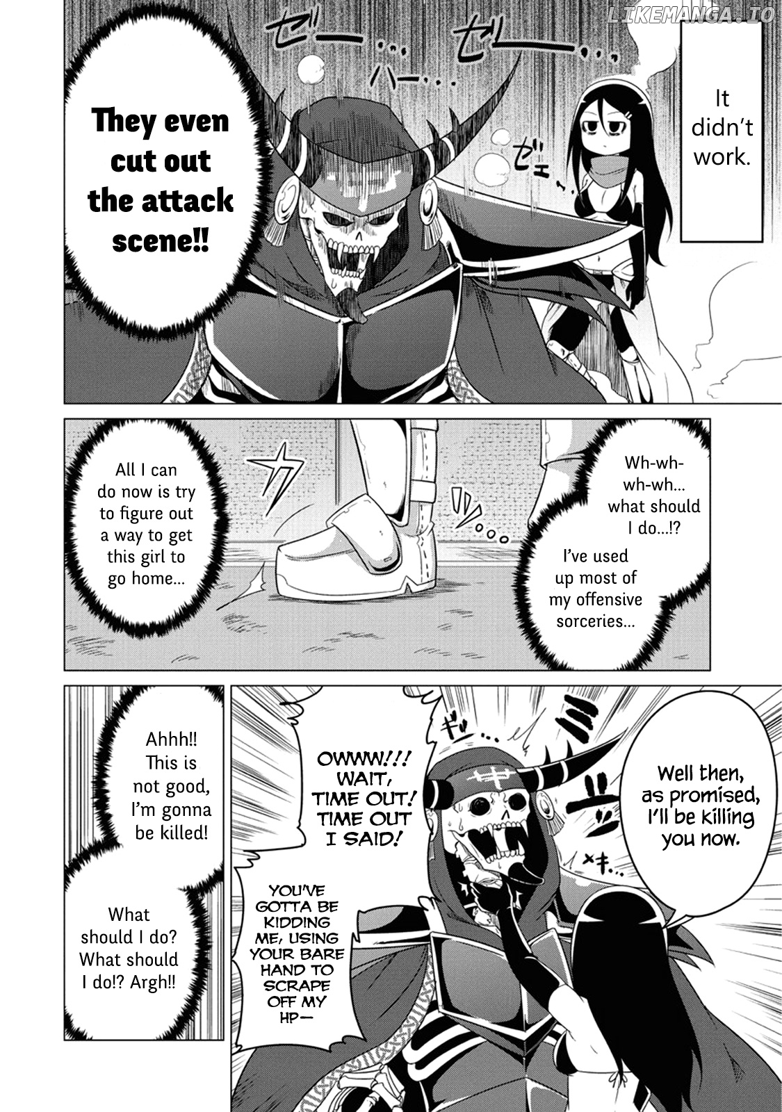 The Maou Is Troubled By The Suicidal Heroine chapter 1 - page 20