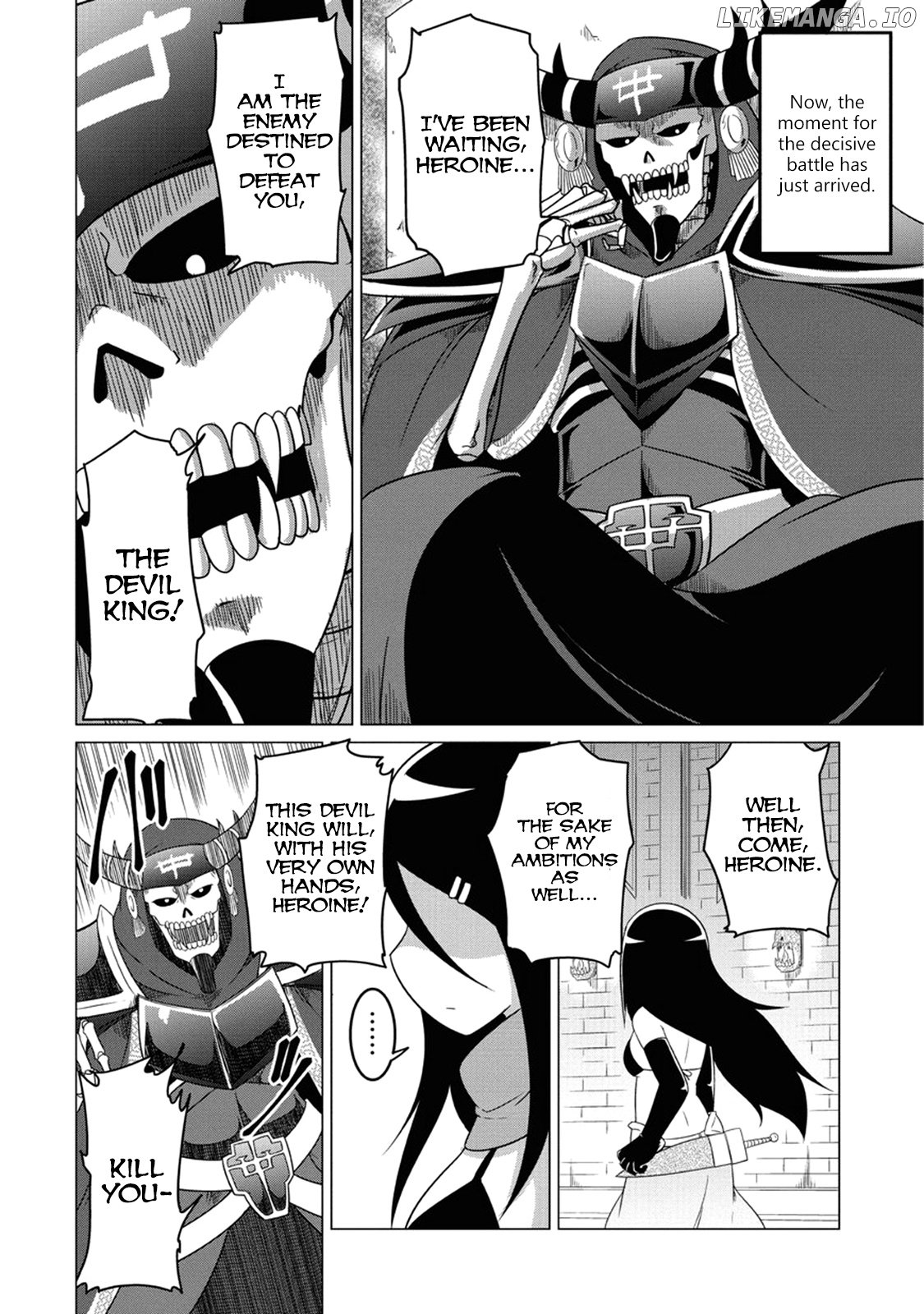 The Maou Is Troubled By The Suicidal Heroine chapter 1 - page 3