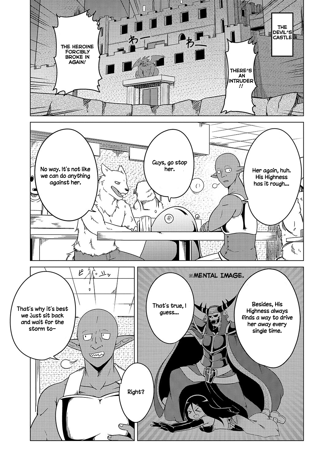 The Maou Is Troubled By The Suicidal Heroine chapter 10 - page 6