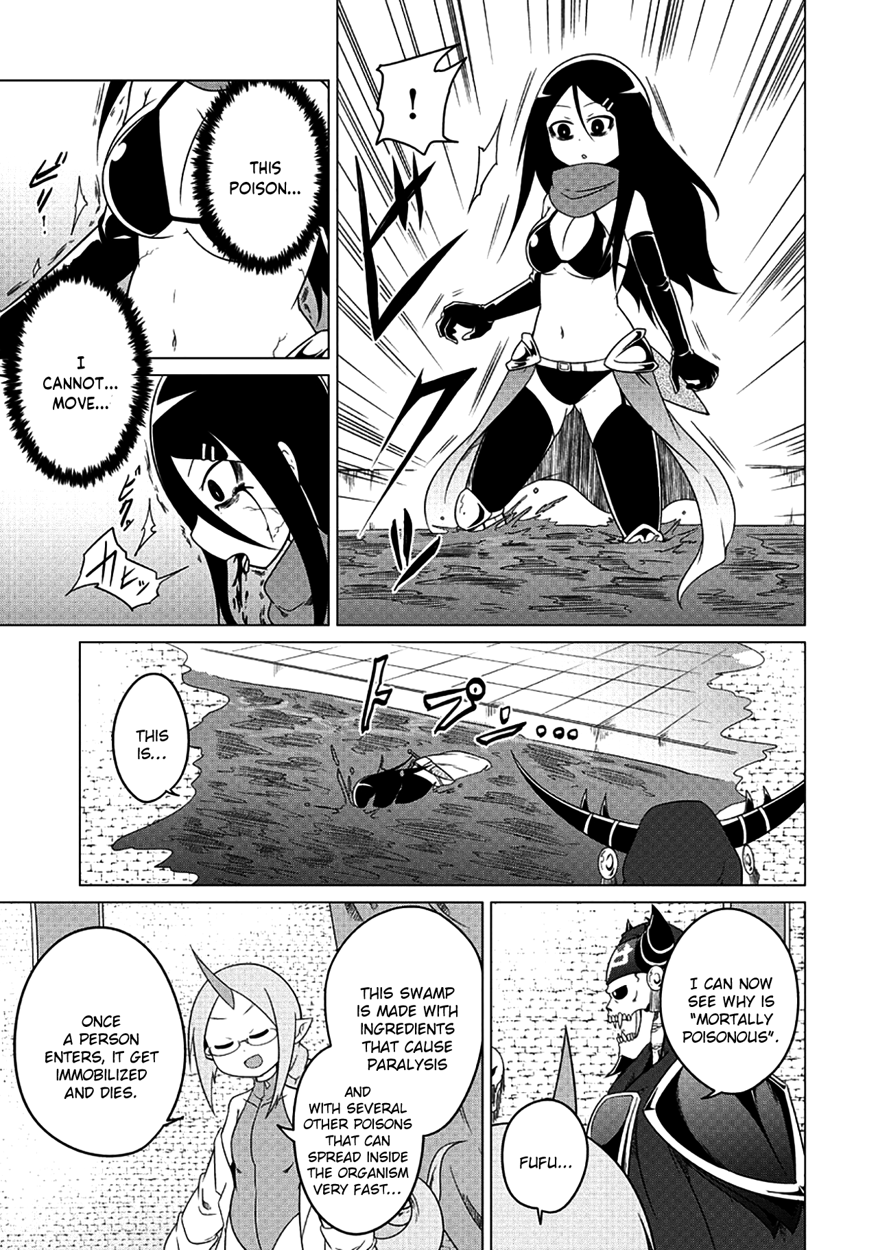 The Maou Is Troubled By The Suicidal Heroine chapter 2 - page 8