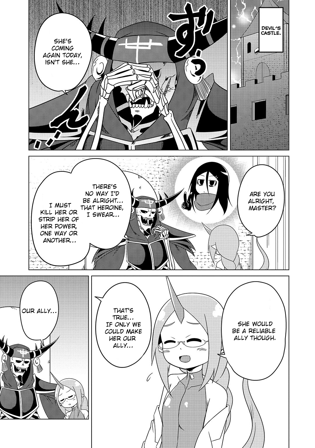 The Maou Is Troubled By The Suicidal Heroine chapter 6 - page 2