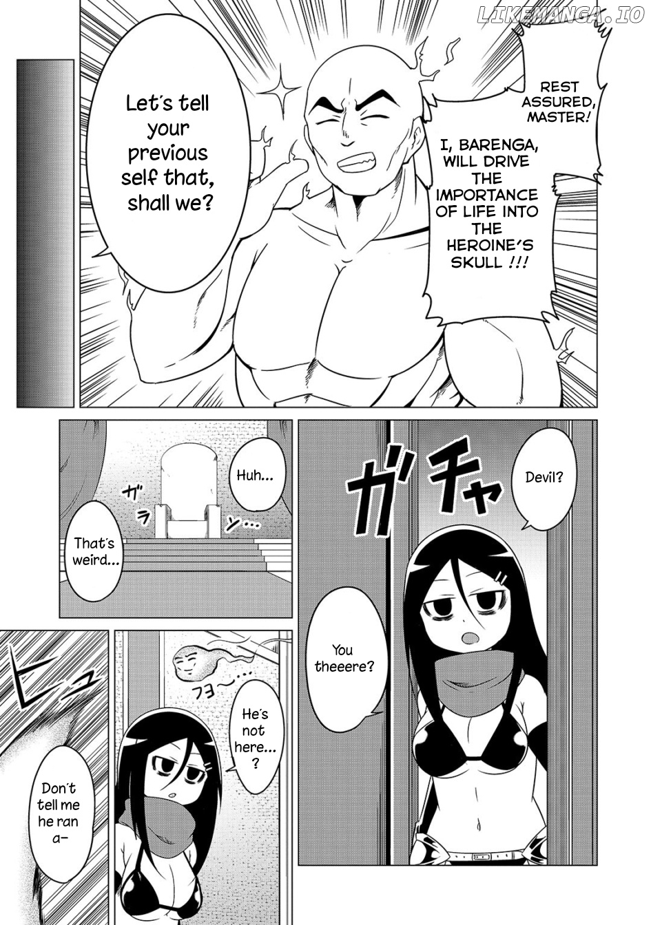 The Maou Is Troubled By The Suicidal Heroine chapter 7 - page 7