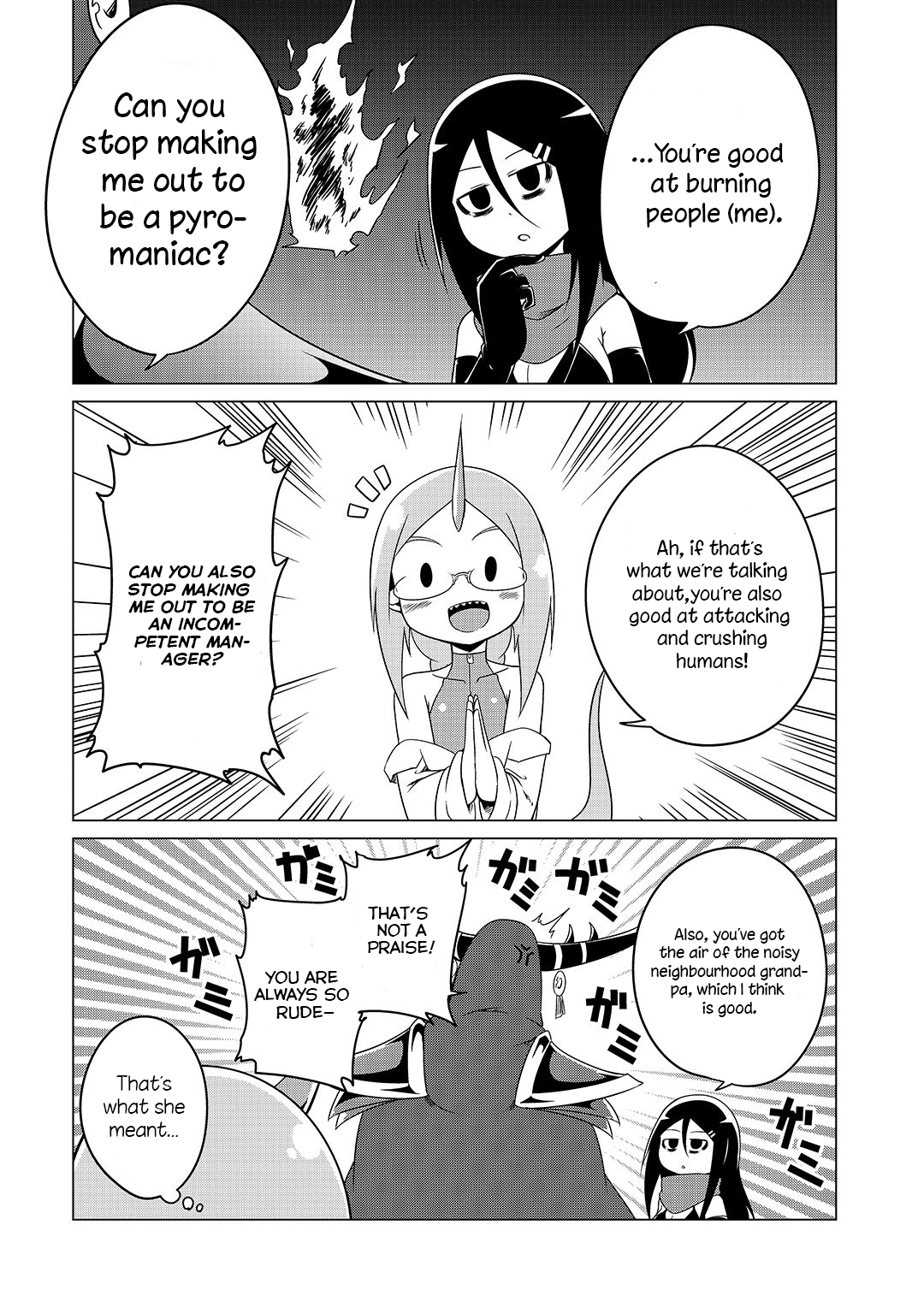 The Maou Is Troubled By The Suicidal Heroine chapter 9.1 - page 2