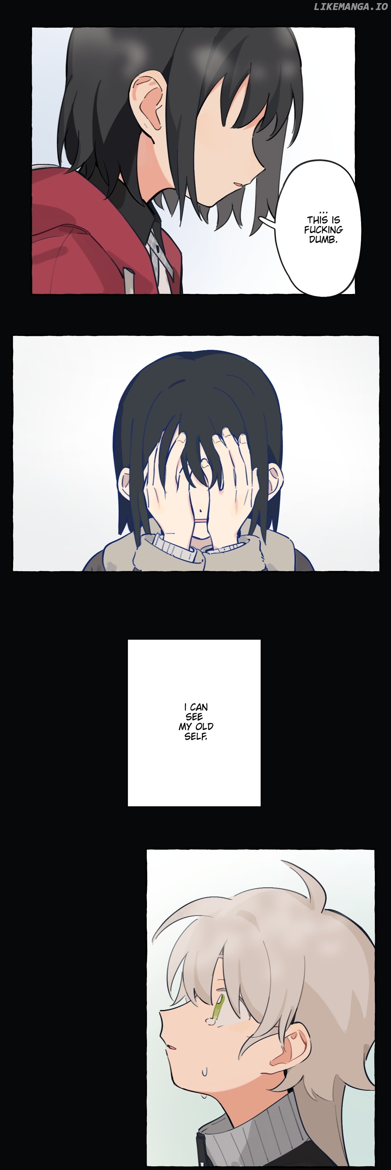 Hide Your Tears, You Crybaby chapter 1.4 - page 7