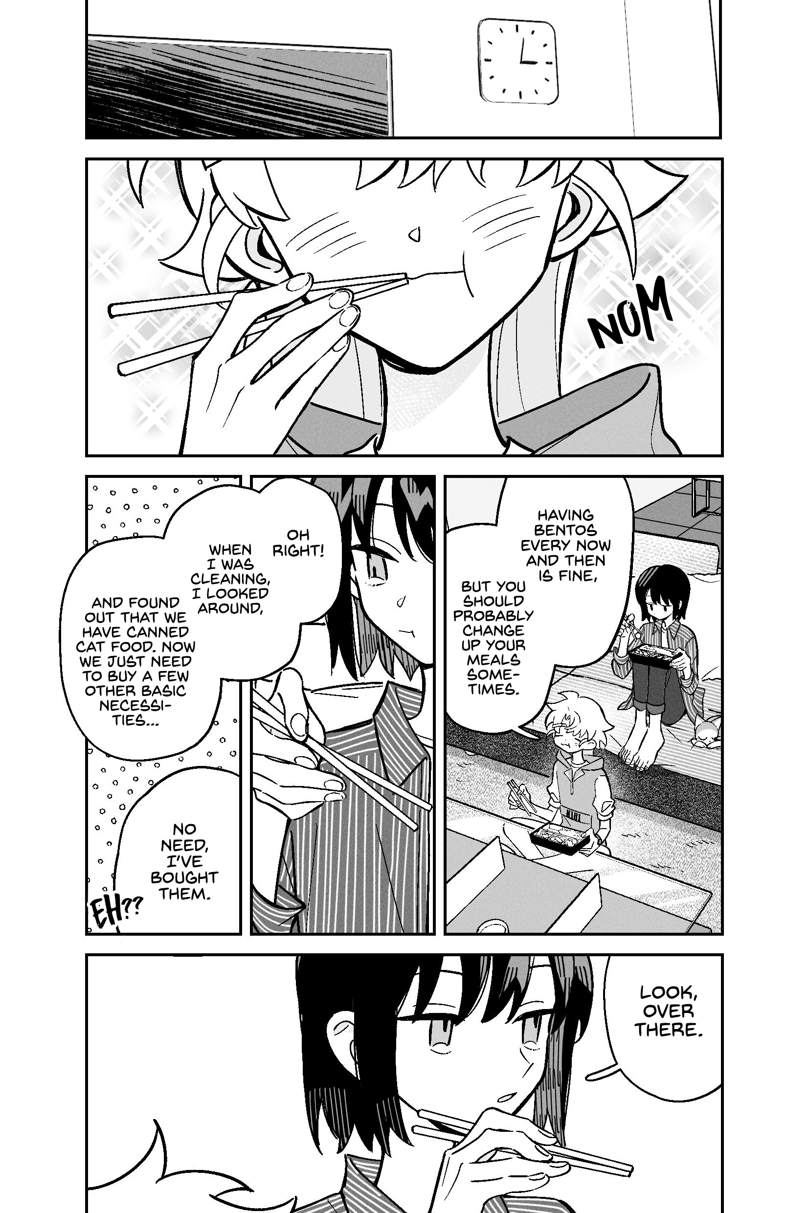 Hide Your Tears, You Crybaby chapter 4.1 - page 9