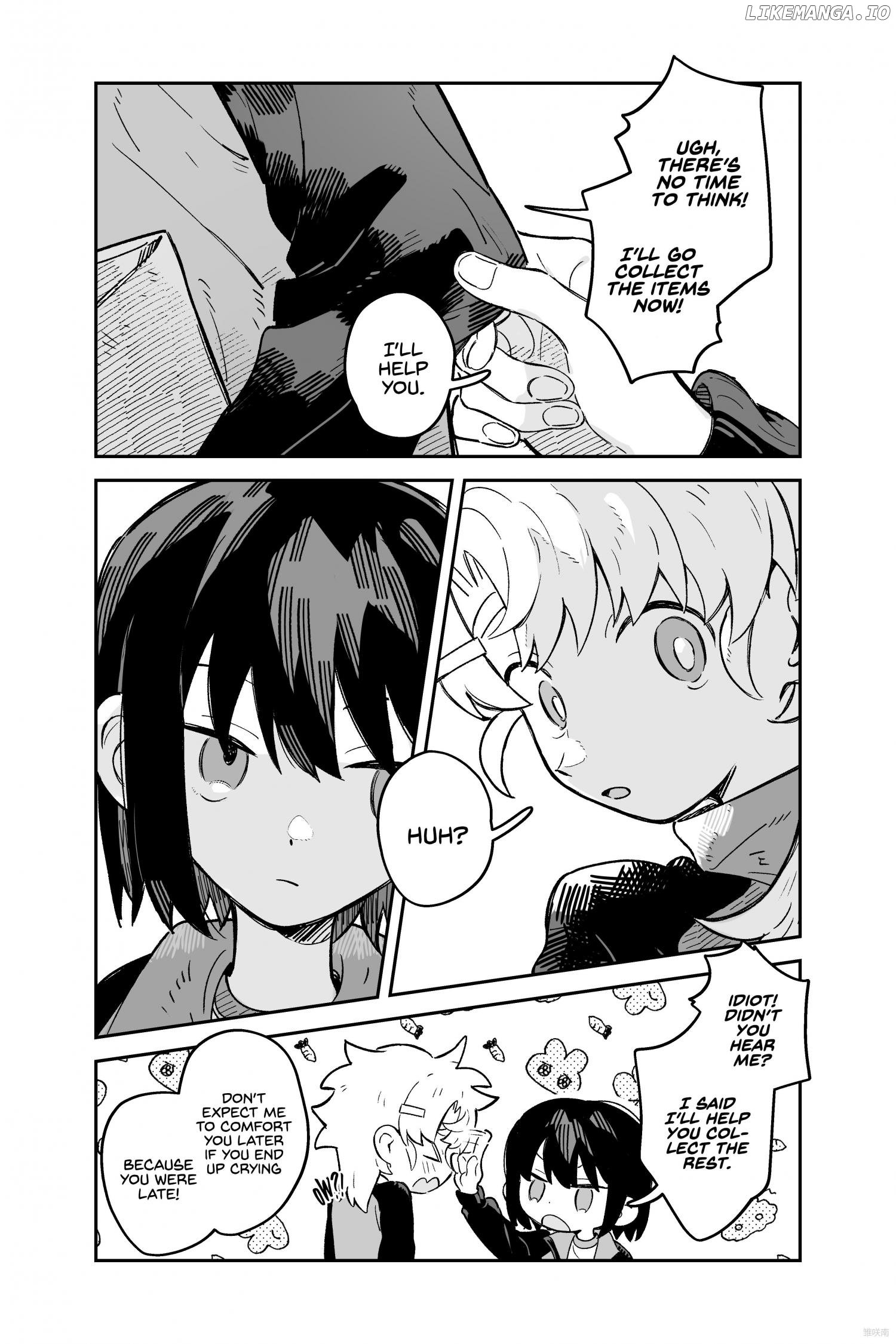 Hide Your Tears, You Crybaby chapter 5.1 - page 15