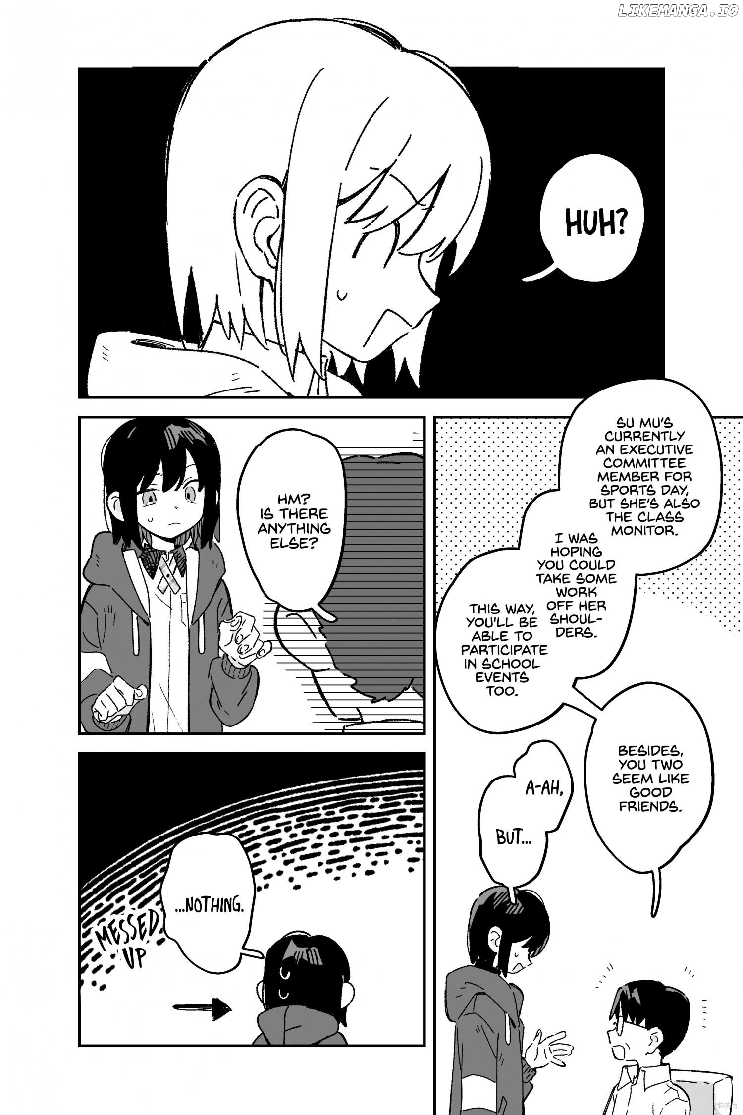 Hide Your Tears, You Crybaby chapter 5.1 - page 2