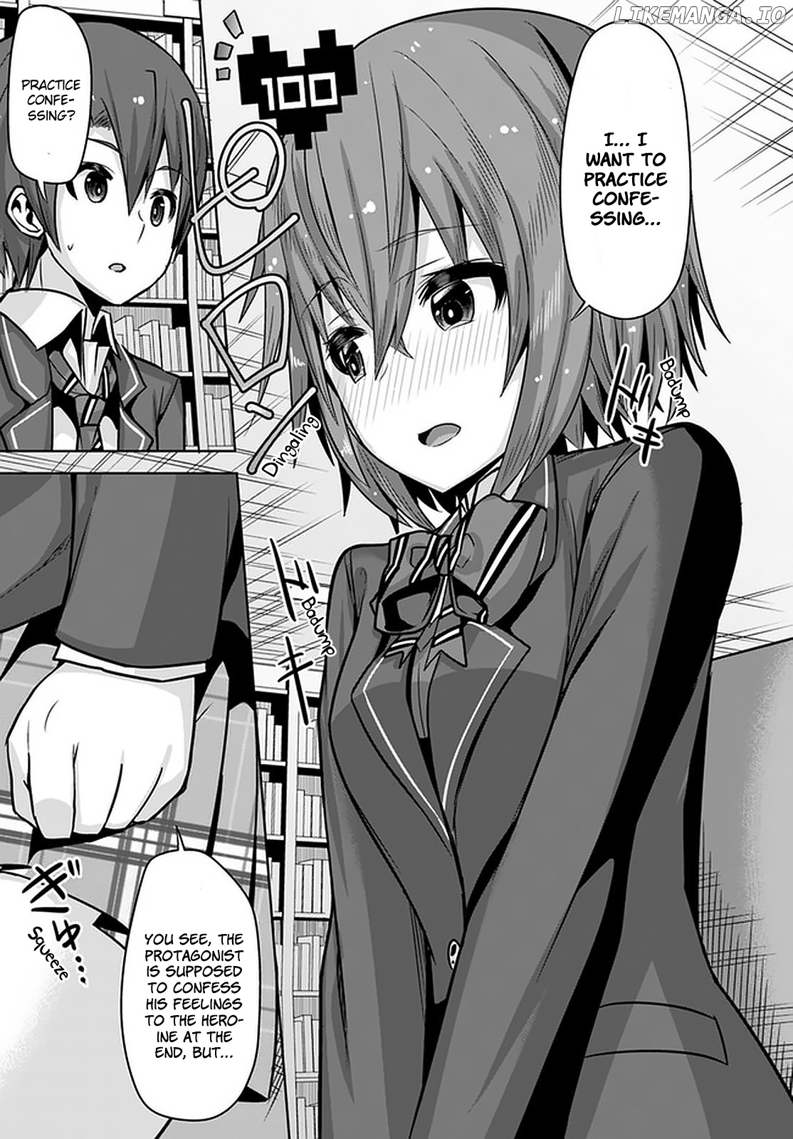 Koukando ga Mieru you ni natta n da ga, Heroine ga Count Stop shite iru Ken chapter 10 - page 16